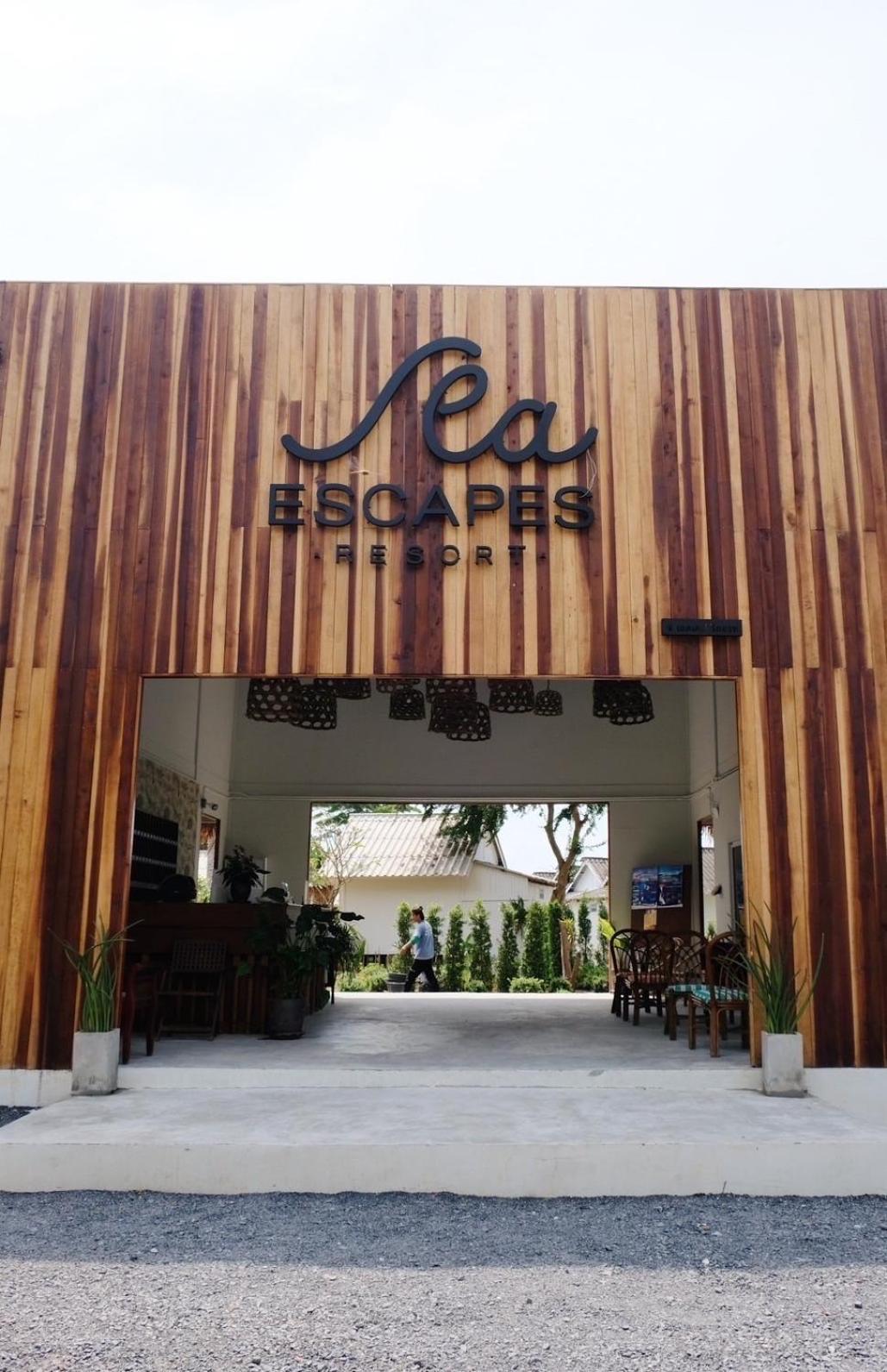 Sea Escapes Resort Thong Sala Exterior foto