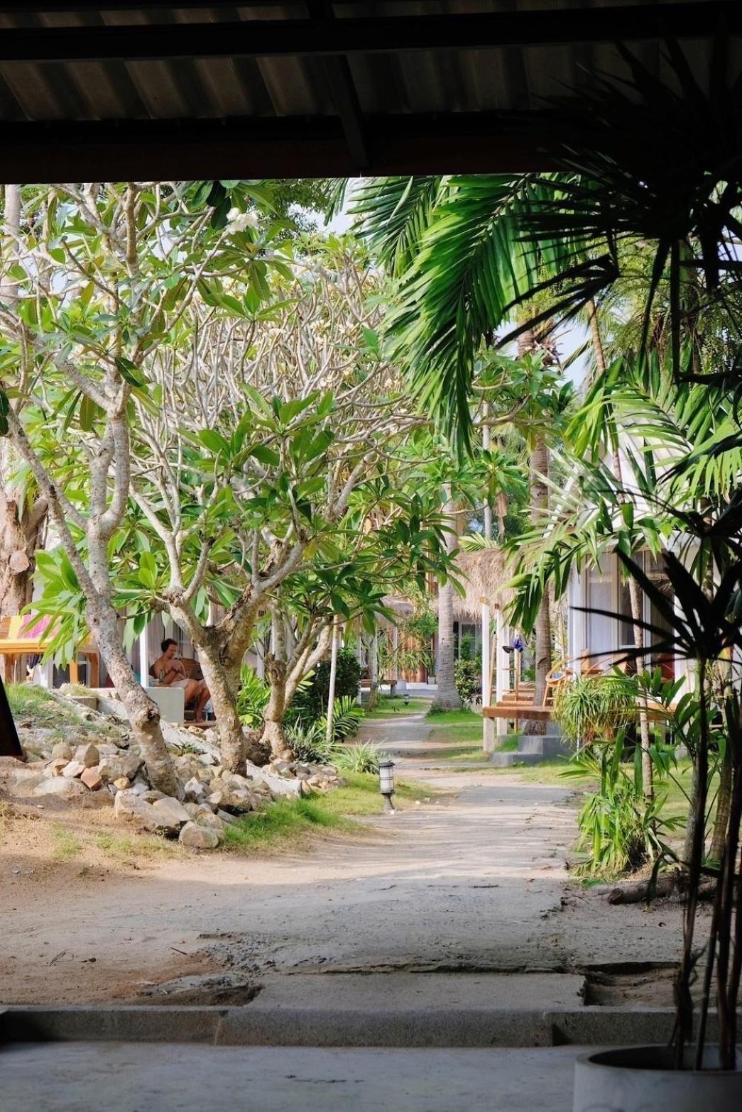 Sea Escapes Resort Thong Sala Exterior foto